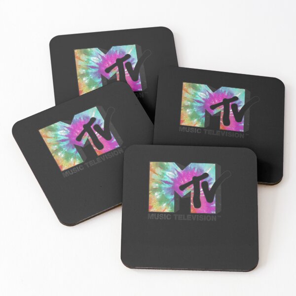 Item preview, MTV Bright Rainbow Tie Dye Logo  designed and sold by KAREWASHICK.