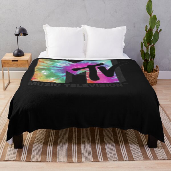 Item preview, MTV Bright Rainbow Tie Dye Logo  designed and sold by KAREWASHICK.