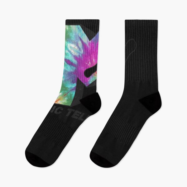 Item preview, MTV Bright Rainbow Tie Dye Logo  designed and sold by KAREWASHICK.
