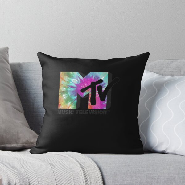 Item preview, MTV Bright Rainbow Tie Dye Logo  designed and sold by KAREWASHICK.