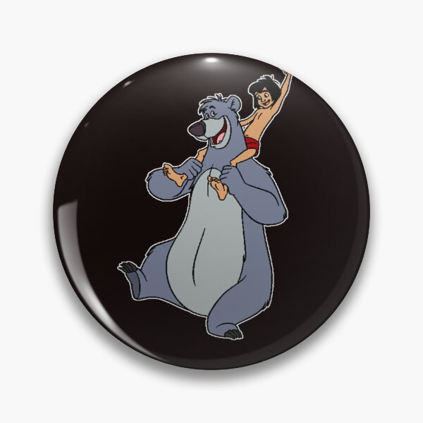 Item preview, Baloo Mowgli   designed and sold by RaleighLarson.