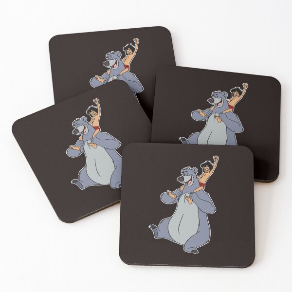 Item preview, Baloo Mowgli   designed and sold by RaleighLarson.