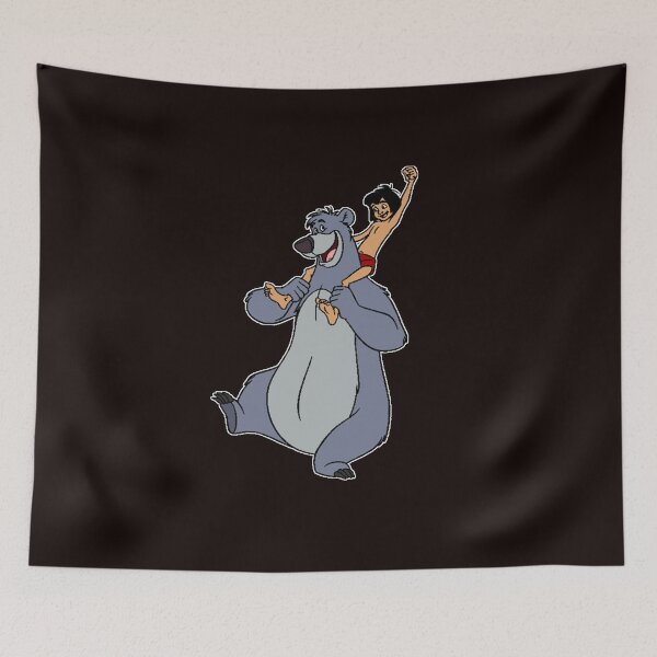 Item preview, Baloo Mowgli   designed and sold by RaleighLarson.