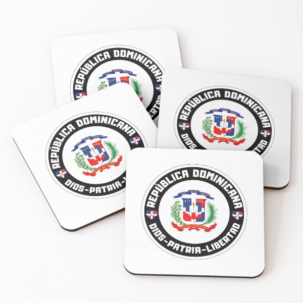 Item preview,  Dominican Shield - Dominican Republic designed and sold by Quisqueyanoshop.