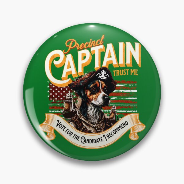 Item preview, Voting Precinct Captain (Dog) designed and sold by HaileyLow.