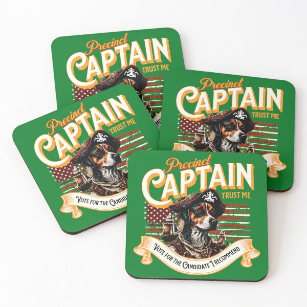 Item preview, Voting Precinct Captain (Dog) designed and sold by HaileyLow.