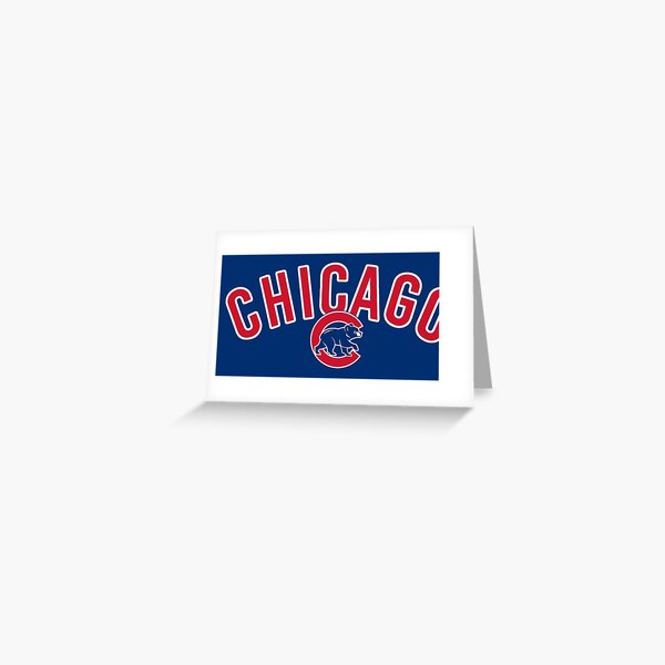 Cubs Hat, Greeting Card (8461B) – Printed Canvas