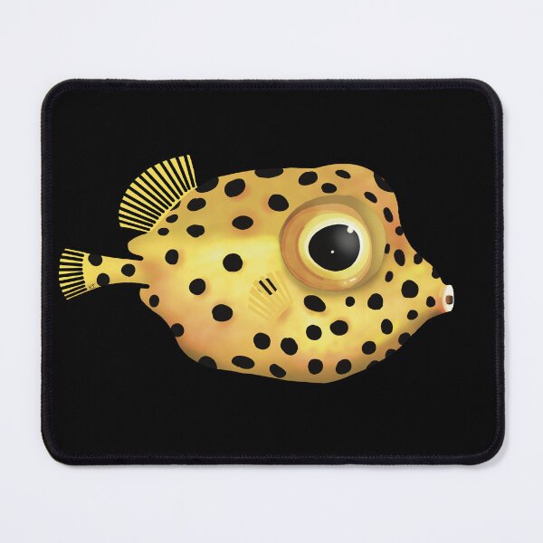Item preview, Yellow Boxfish designed and sold by Karin Taylor.