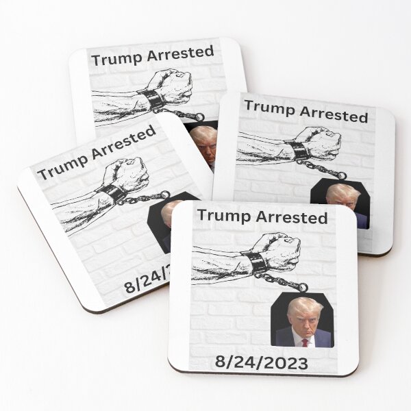 Item preview, The Trump Arrest: A Historic Snapshot 2 designed and sold by Sunflower5576.