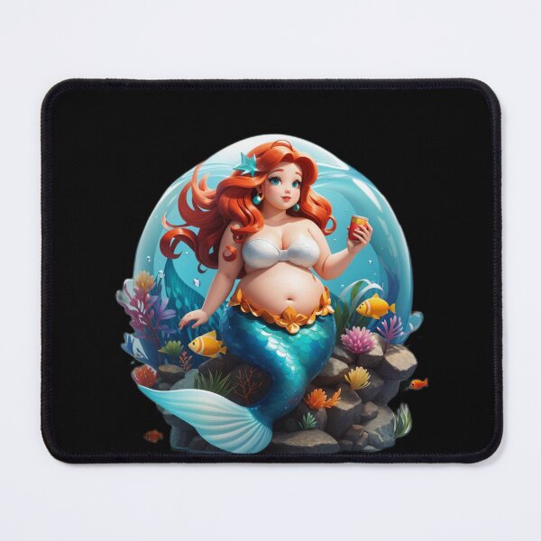 Item preview, Sirenas Ocean Globe Mermaid designed and sold by SirenasWorld.