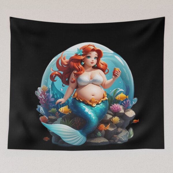 Item preview, Sirenas Ocean Globe Mermaid  designed and sold by SirenasWorld.