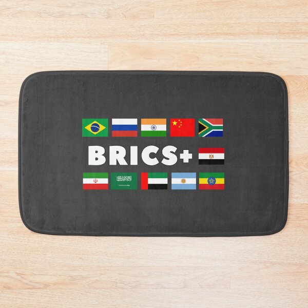 Item preview, BRICS+ countries designed and sold by studio468.