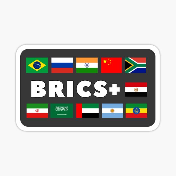 Item preview, BRICS+ countries designed and sold by studio468.