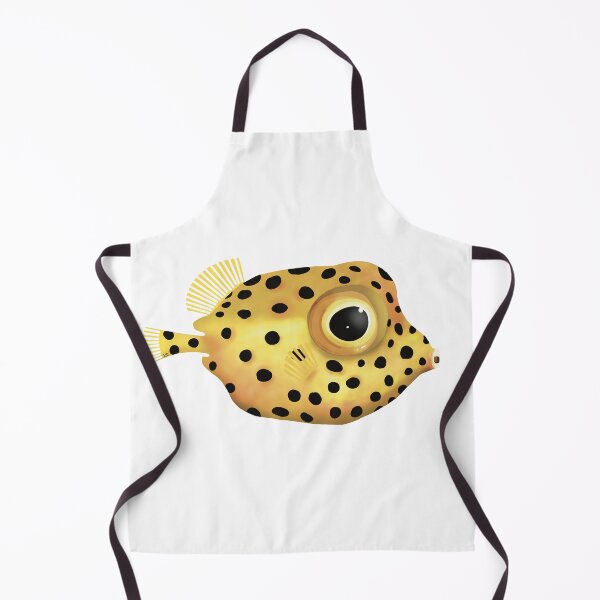 Item preview, Yellow Boxfish designed and sold by Karin Taylor.