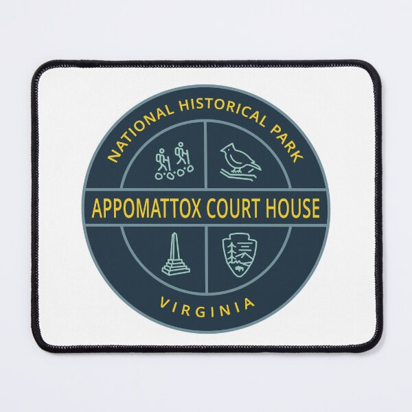 Item preview, Appomattox Court House National Historical Park Heraldic Logo designed and sold by VanyaKar.