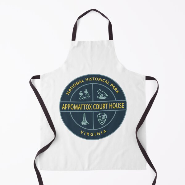 Item preview, Appomattox Court House National Historical Park Heraldic Logo designed and sold by VanyaKar.