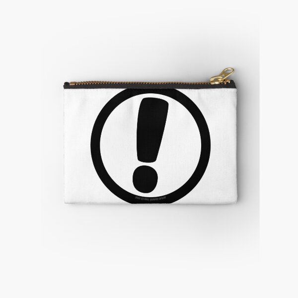 Item preview, Exclamation Point - White designed and sold by revshakes.