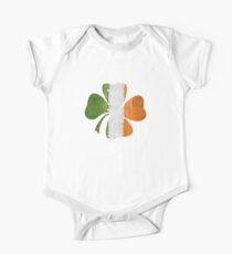 Irish Clover One Piece - Short Sleeve