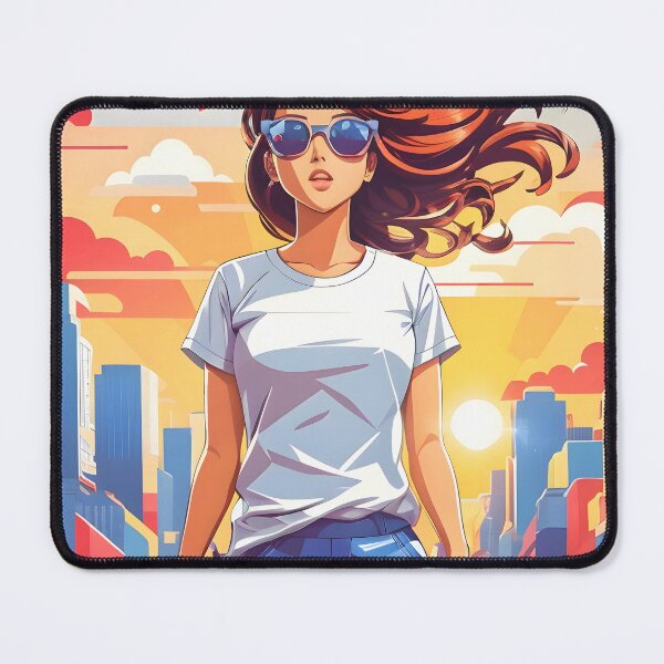 Aperçu de l'œuvre Art de fille d’été créée et vendue par BOETSHIRTS.