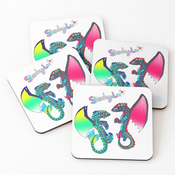 Item preview, Water and Candy Dragon designed and sold by Sketchy-Lee.