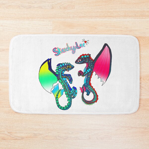 Item preview, Water and Candy Dragon designed and sold by Sketchy-Lee.