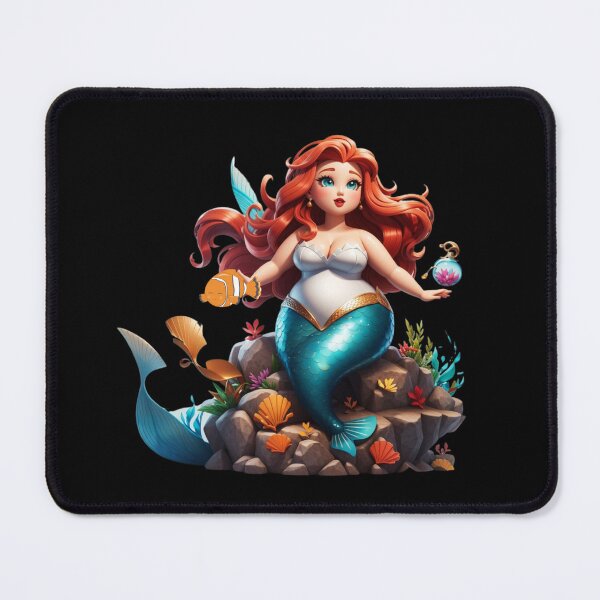 Item preview, Sirenas Plus Size Sea Beauty Mermaid designed and sold by SirenasWorld.