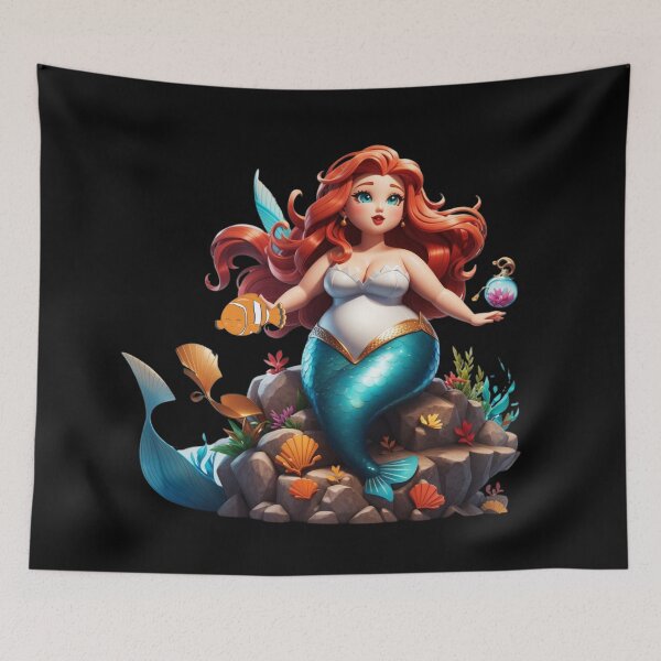 Item preview, Sirenas Plus Size Sea Beauty Mermaid  designed and sold by SirenasWorld.
