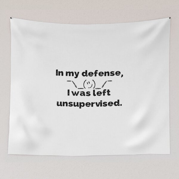 Item preview, Unsupervised designed and sold by CarrieBrose.