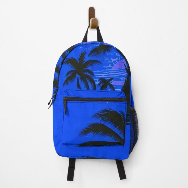 Item preview, Vibrant Blue Palm Tree designed and sold by SassyArtistry.
