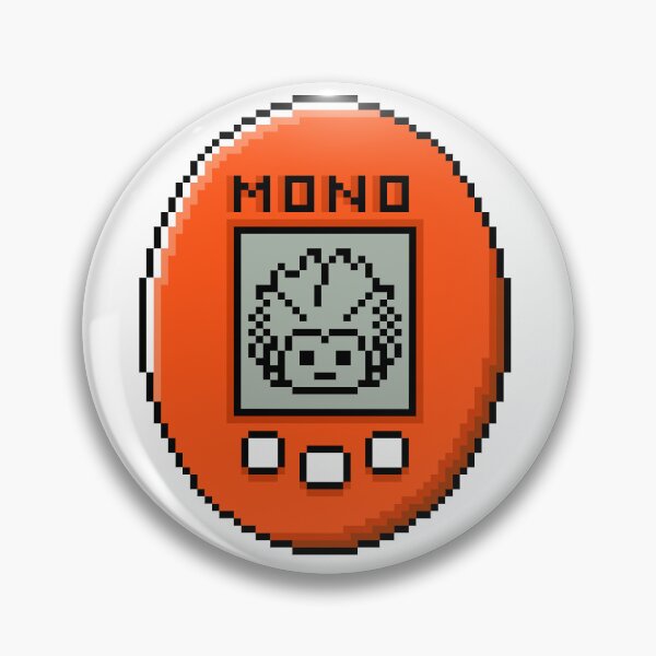 Item preview, Danganronpa THH: Leon Kuwata "MonoGotchi" designed and sold by abbbbyyy.