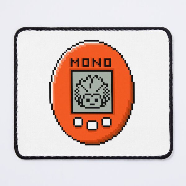 Item preview, Danganronpa THH: Leon Kuwata "MonoGotchi" designed and sold by abbbbyyy.