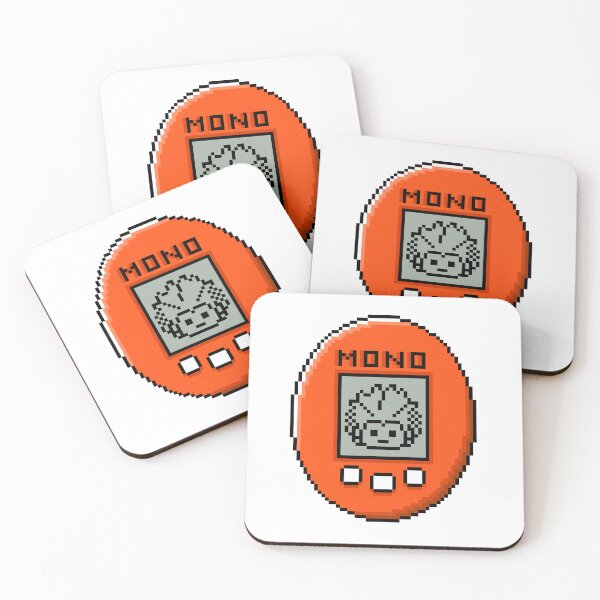 Item preview, Danganronpa THH: Leon Kuwata "MonoGotchi" designed and sold by abbbbyyy.