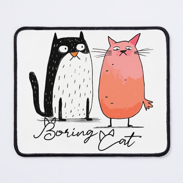 Item preview, Boring Cat designed and sold by 3broDC.