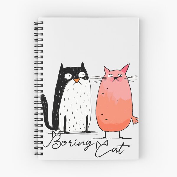 Item preview, Boring Cat designed and sold by 3broDC.