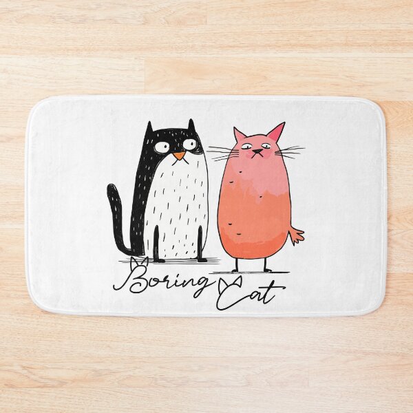 Item preview, Boring Cat designed and sold by 3broDC.