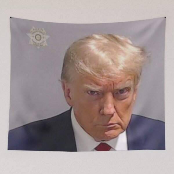 Item preview, Trump Mugshot  designed and sold by Southerlound.