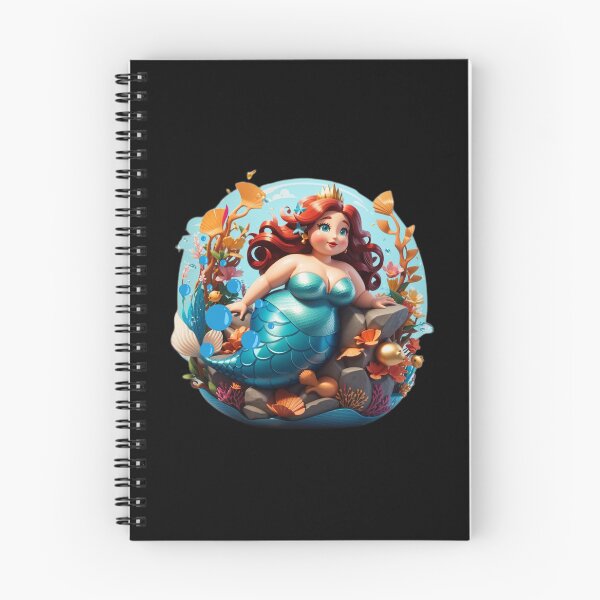 Item preview, Plus Size Sirenas in the Mermaid World designed and sold by SirenasWorld.