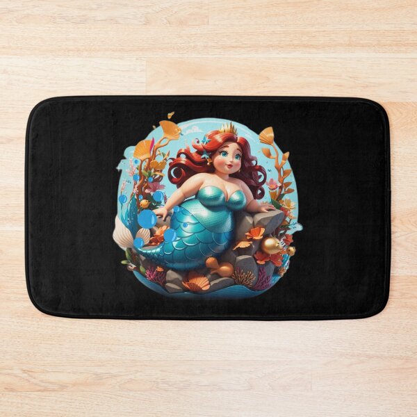 Item preview, Plus Size Sirenas in the Mermaid World designed and sold by SirenasWorld.