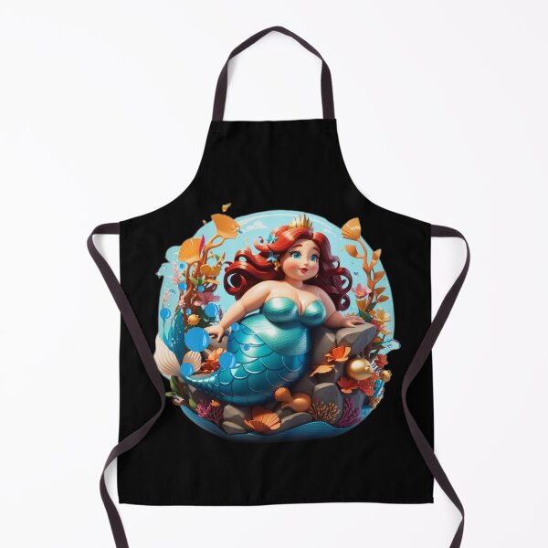 Item preview, Plus Size Sirenas in the Mermaid World designed and sold by SirenasWorld.