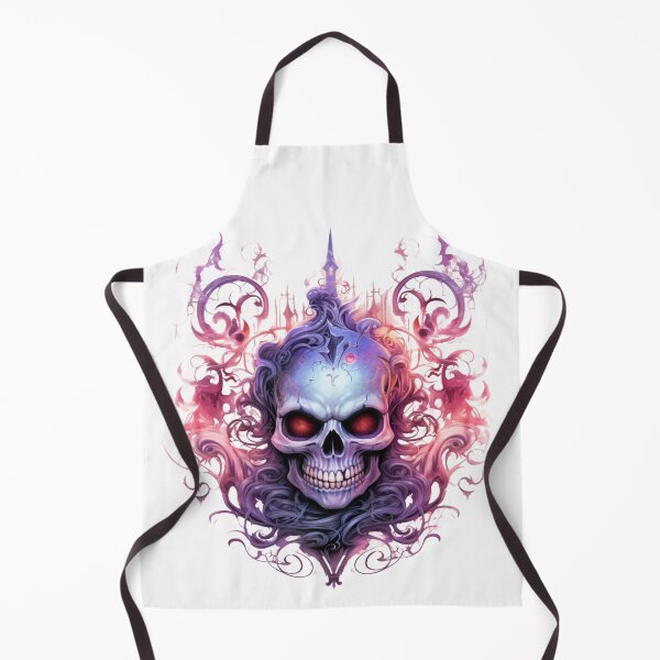 Item preview, Spooky Halloween Pink Skull designed and sold by ArtFromBeyond.