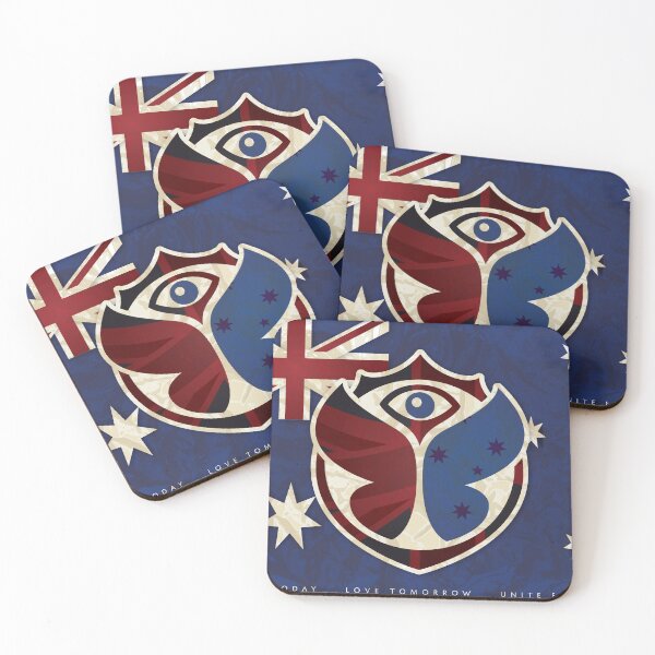 Item preview, Tomorrowland Australia designed and sold by Geonetics.