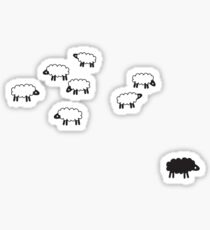 Black Sheep Sticker