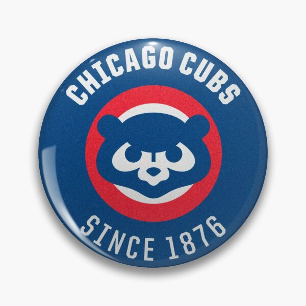 Chicago Cubs 1876 Vintage Logo Pin