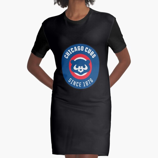 Chicago Cubs cooperstown collection winning time est 1876 shirt