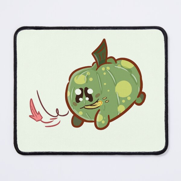 Item preview, a green Gourd friend designed and sold by Ace Scribbles.