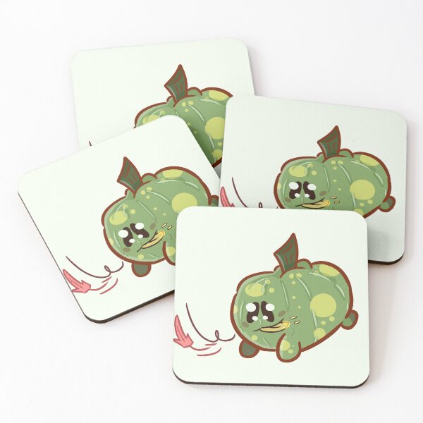 Item preview, a green Gourd friend designed and sold by Ace Scribbles.