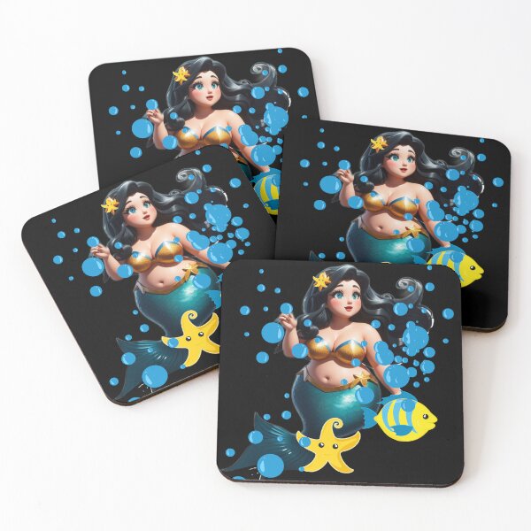 Item preview, Beautiful Sirenas in the Mermaid World designed and sold by SirenasWorld.