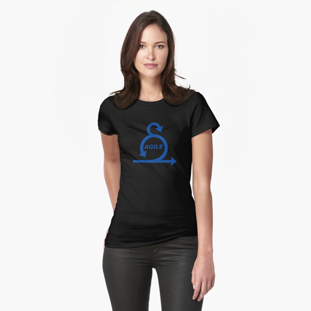 Item preview, Fitted T-Shirt designed and sold by yourgeekside.