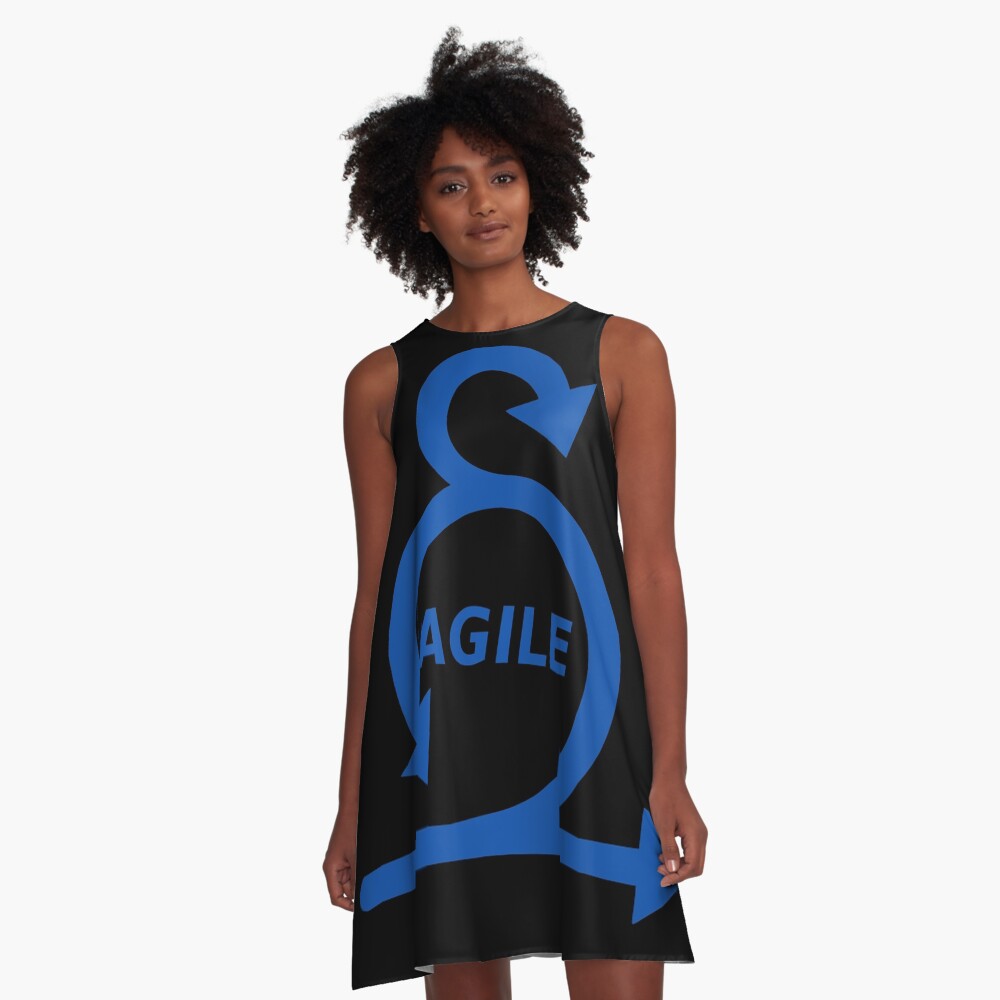 Item preview, A-Line Dress designed and sold by yourgeekside.