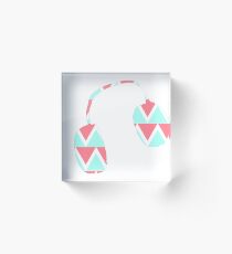 Ample Headphones Acrylic Block